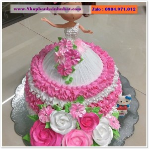 Bánh Sinh Nhật Công Chúa - BQ222